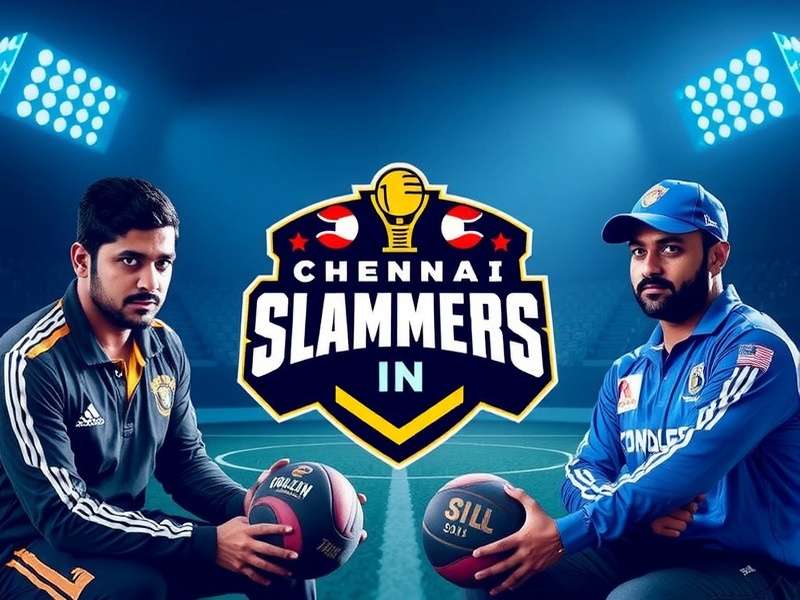 Chennai Slammers IN Game Cover